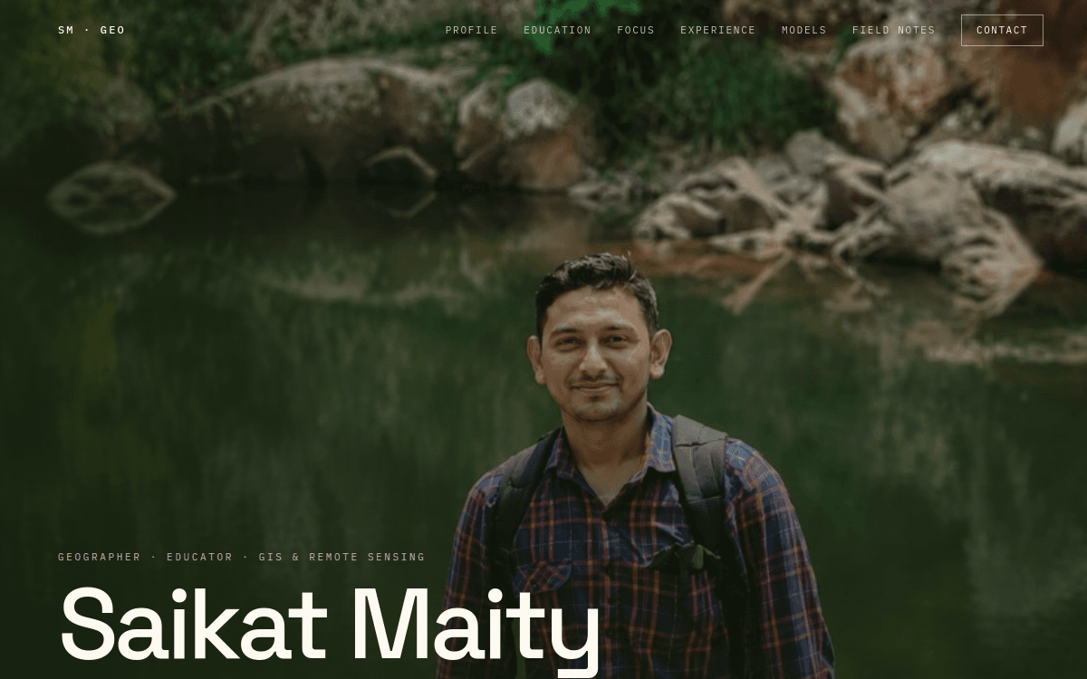 Saikat Maity preview